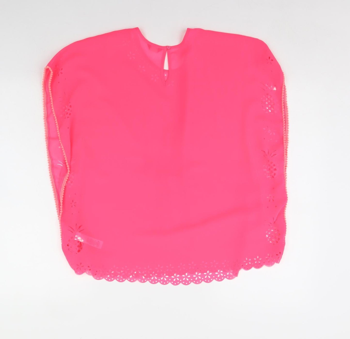 George Womens Pink   Basic Blouse Size M