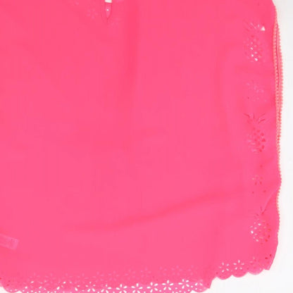 George Womens Pink   Basic Blouse Size M