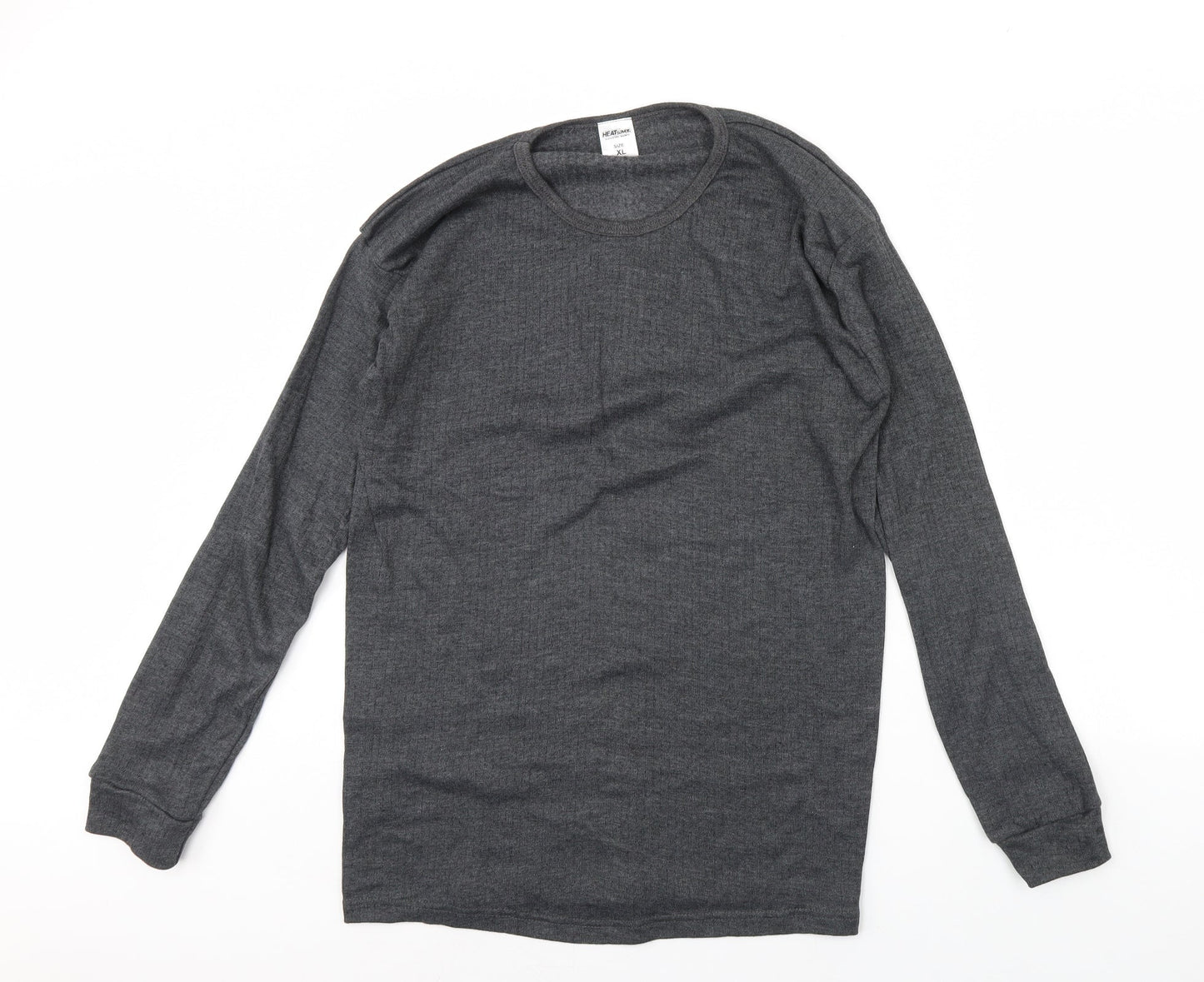 Heat Saver Mens Grey   Pullover Jumper Size XL