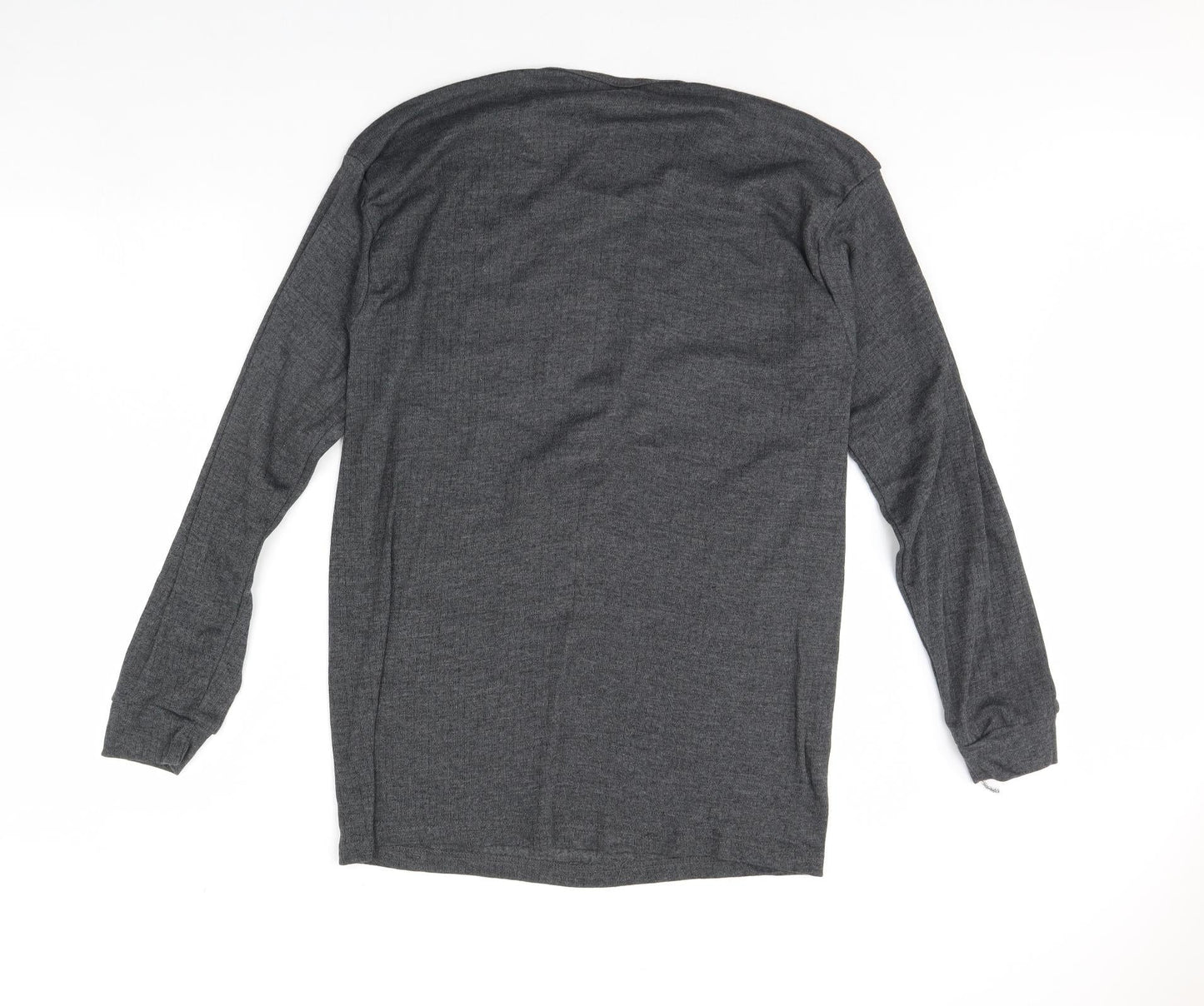 Heat Saver Mens Grey   Pullover Jumper Size XL