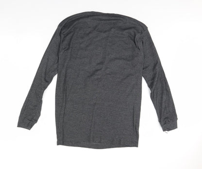 Heat Saver Mens Grey   Pullover Jumper Size XL