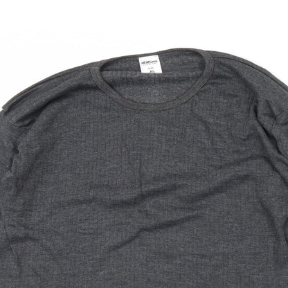 Heat Saver Mens Grey   Pullover Jumper Size XL