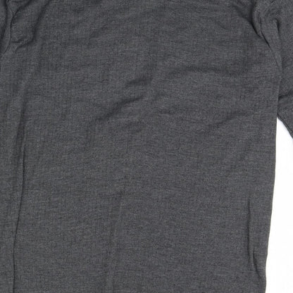 Heat Saver Mens Grey   Pullover Jumper Size XL