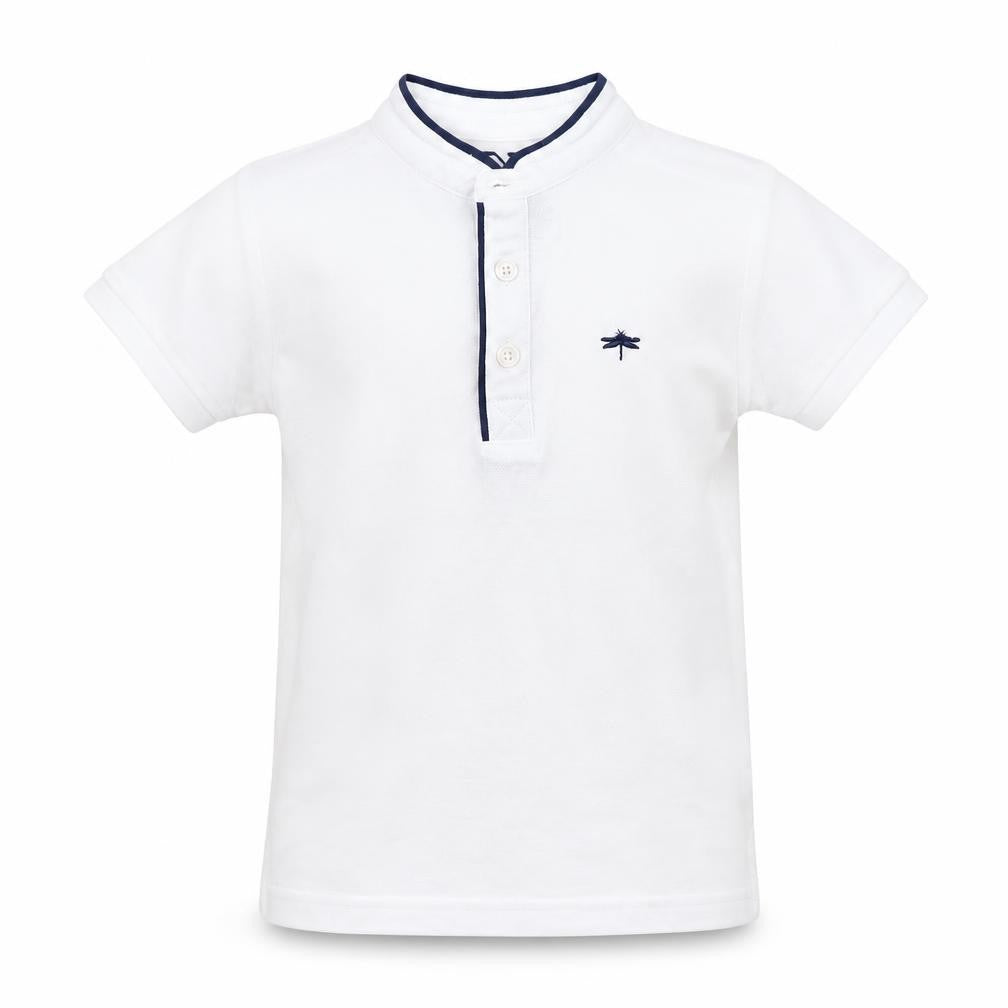 Urban Debt Boys White   Basic Polo Size 4 Years