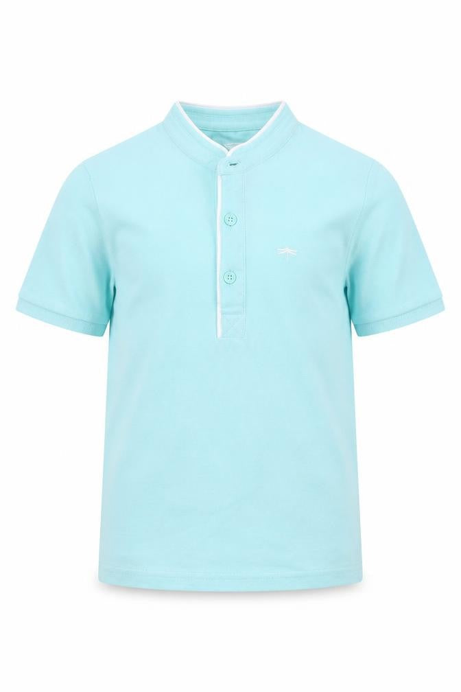 Urban Debt Boys Blue   Basic Polo Size 6 Years