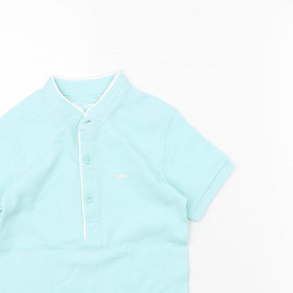 Urban Debt Boys Blue   Basic Polo Size 6 Years