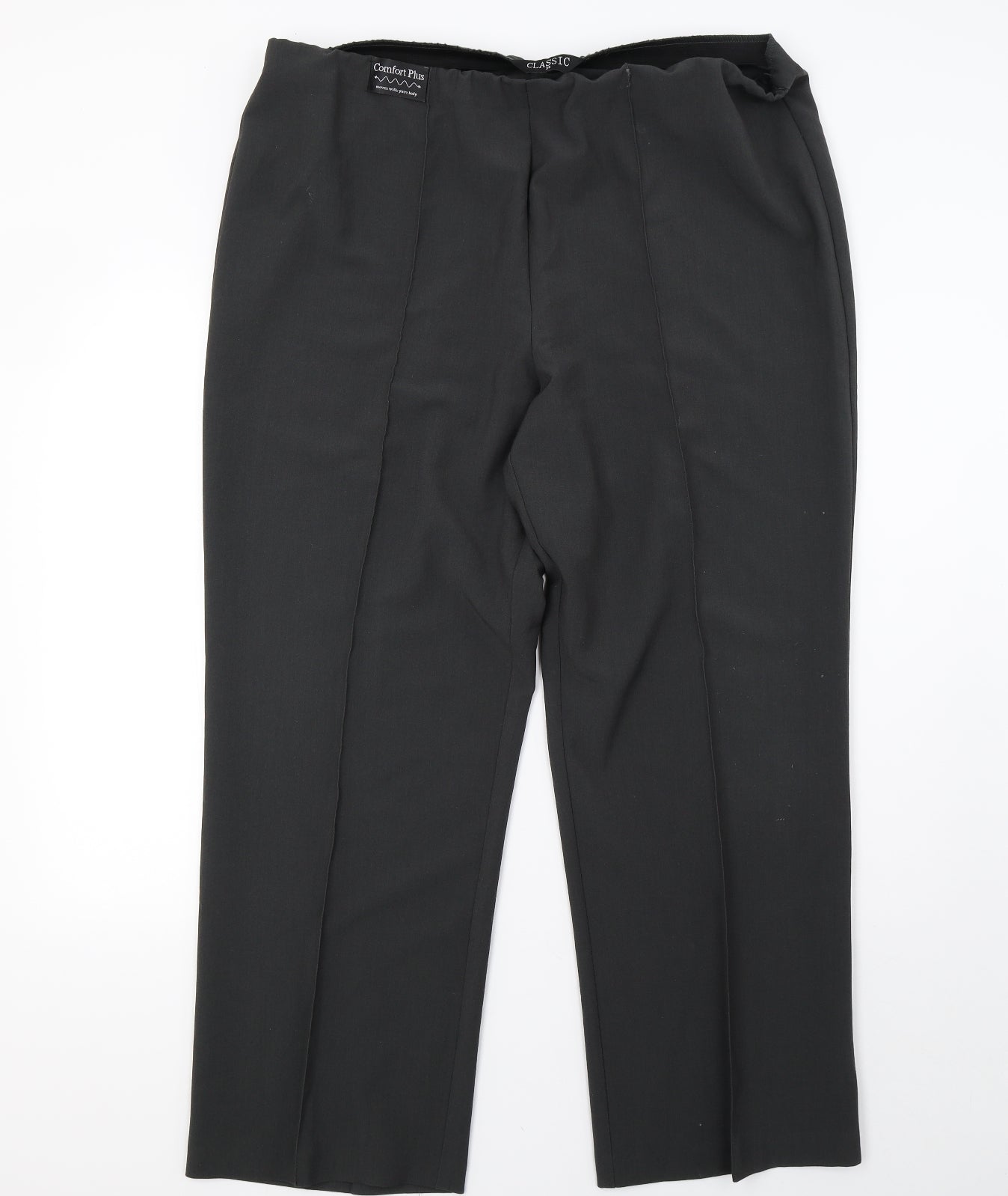 Classic Womens Grey   Trousers  Size 20 L31 in