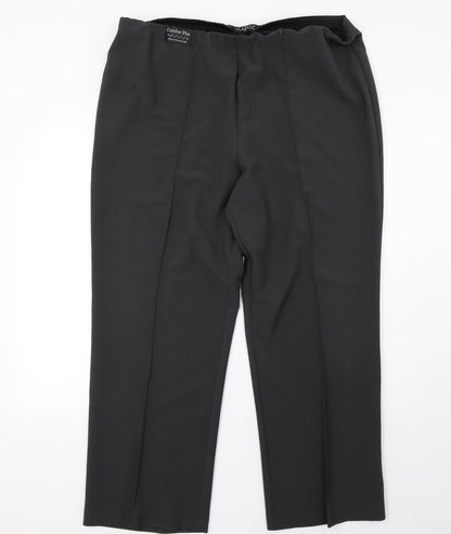 Classic Womens Grey   Trousers  Size 20 L31 in