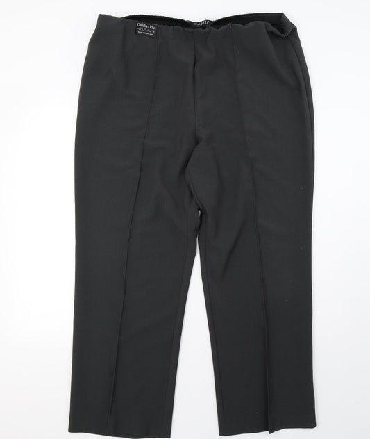Classic Womens Grey   Trousers  Size 20 L31 in