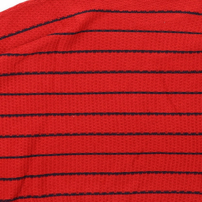 Womens UK Size 10 Marks and Spencer Red Pullover Sweatshirt
