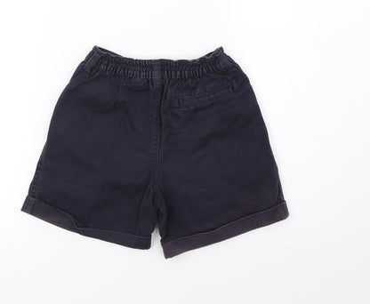 BHS Boys Blue   Chino Shorts Size 3 Years