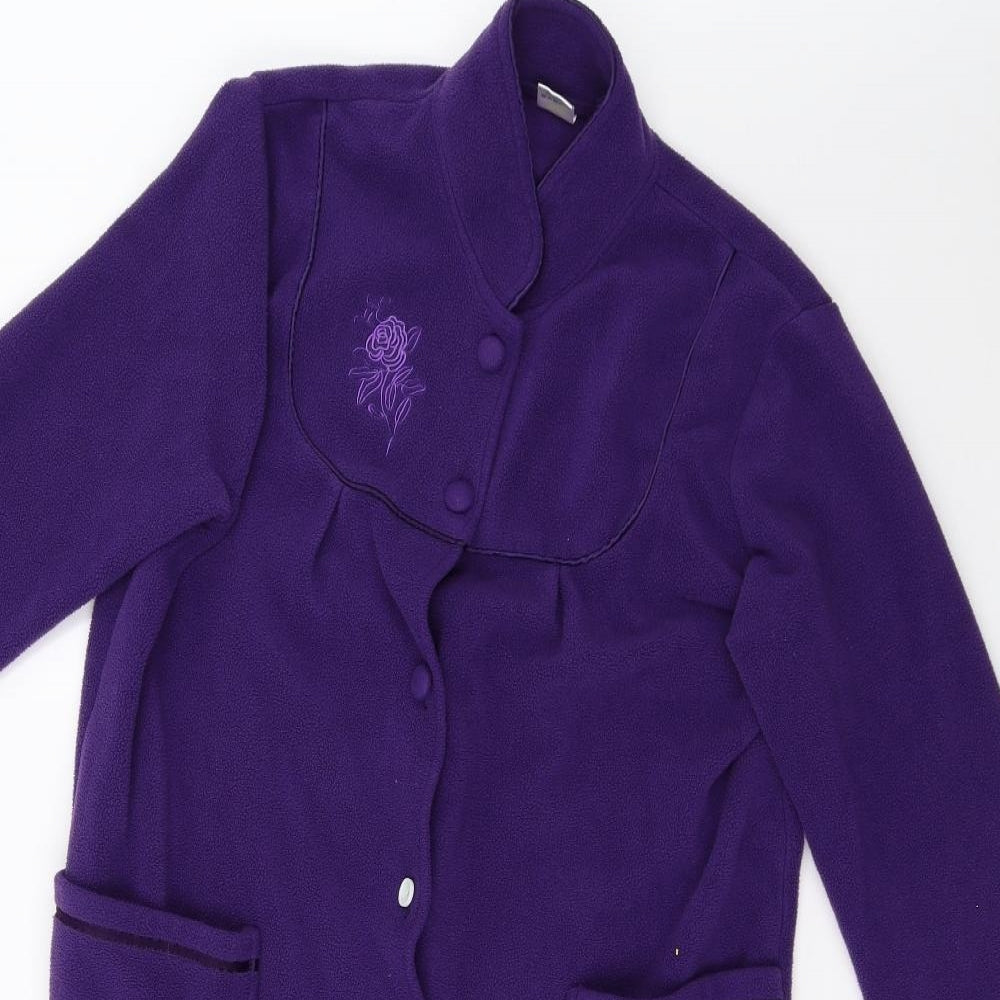 Womens UK Size 12 Preworn Purple Jacket