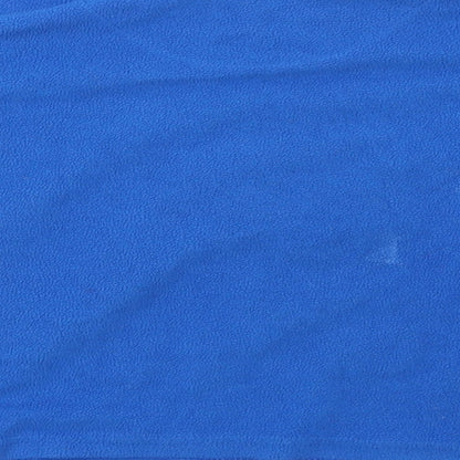 Primark Boys Blue  Fleece  Pyjama Top Size 4-5 Years