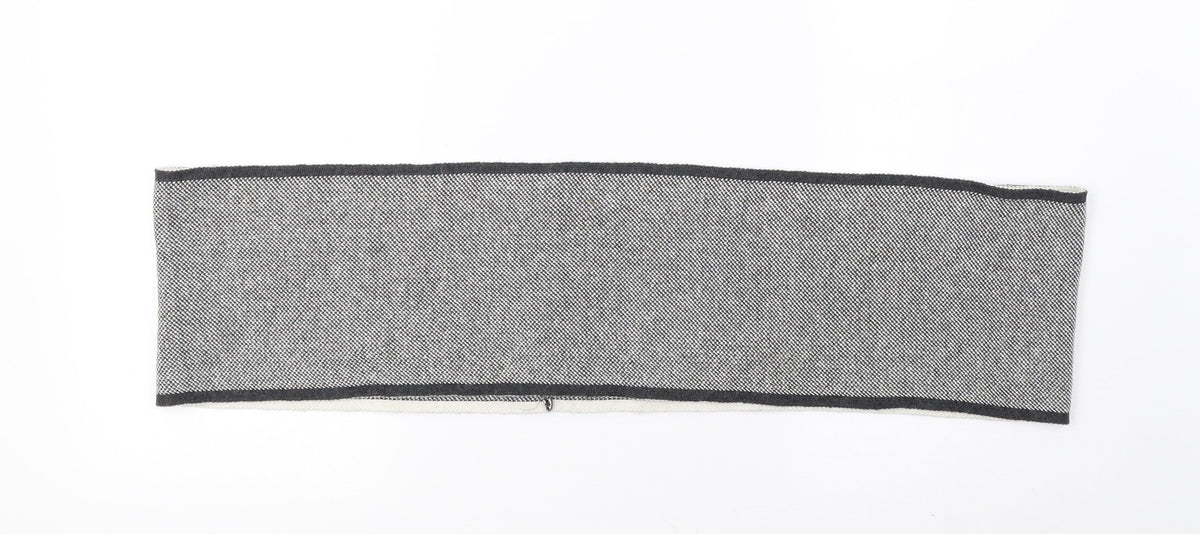 River Island Unisex Black  Knit  Shawl/Wrap