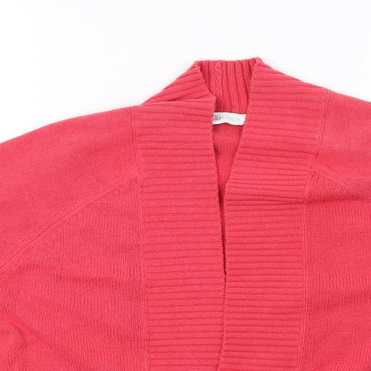 nhs Womens Pink  Knit Cardigan Jumper Size 12