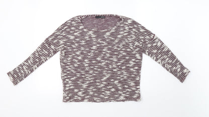 Primark Womens Purple   Pullover Sweatshirt Size 8