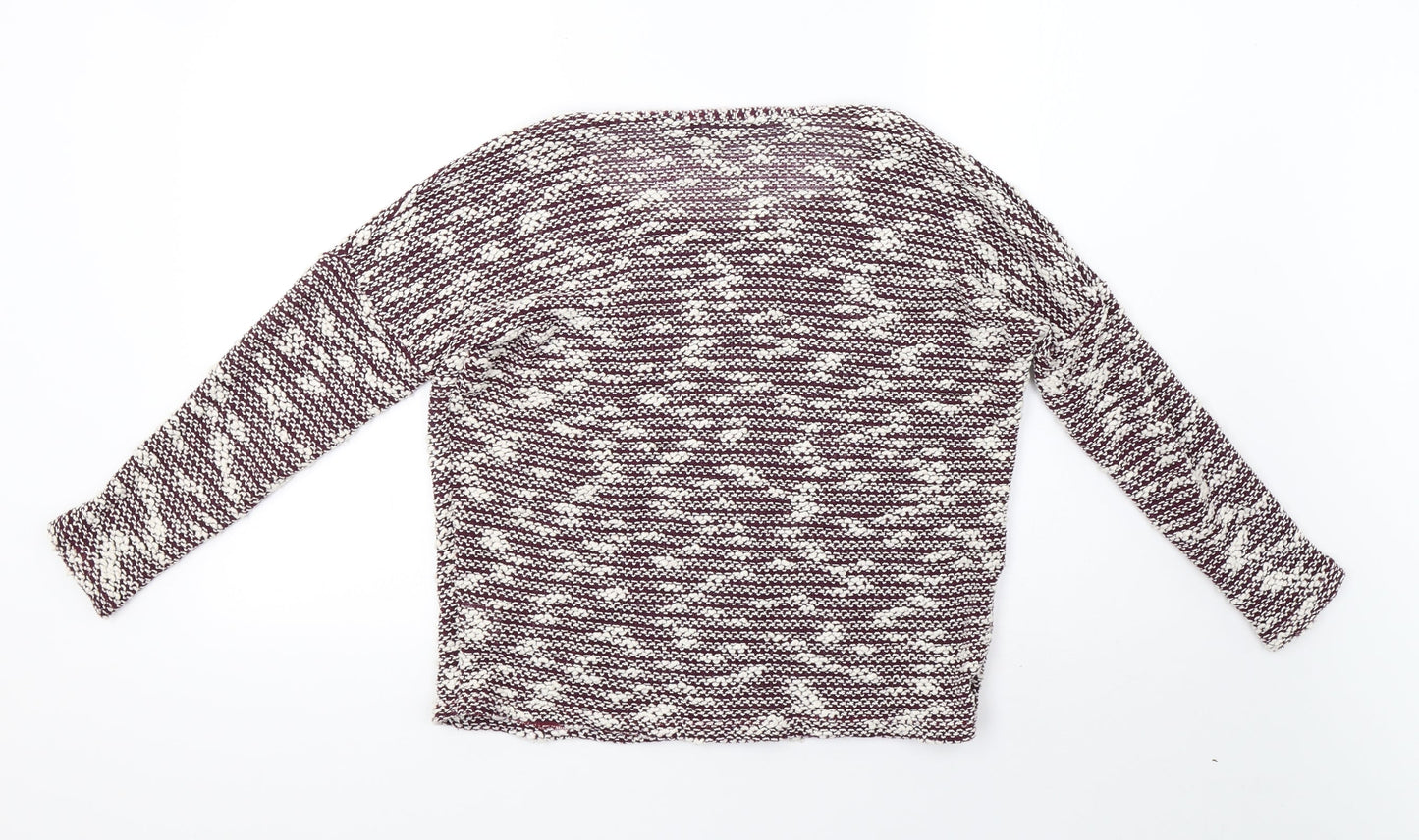 Primark Womens Purple   Pullover Sweatshirt Size 8