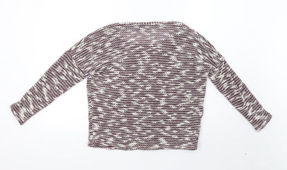 Primark Womens Purple   Pullover Sweatshirt Size 8