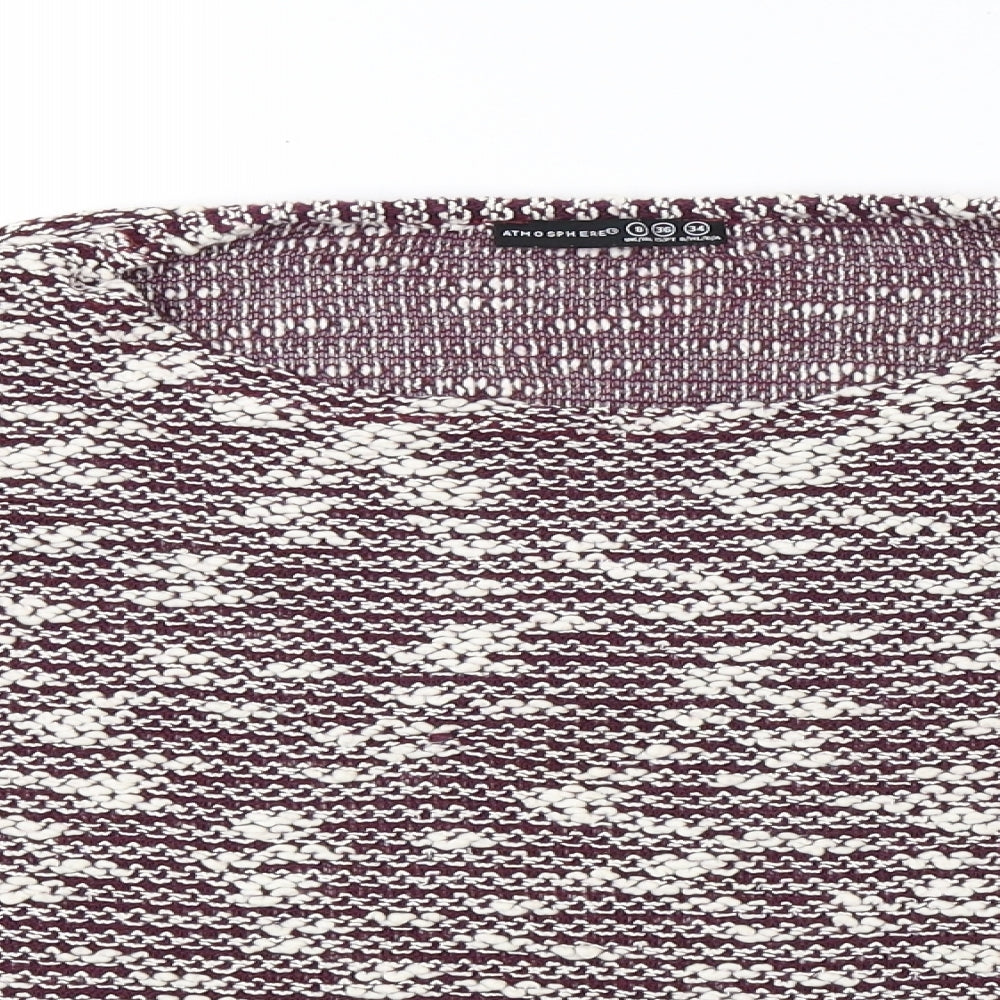 Primark Womens Purple   Pullover Sweatshirt Size 8