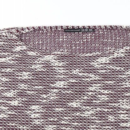 Primark Womens Purple   Pullover Sweatshirt Size 8