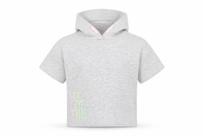 Primark Girls Grey   Pullover Hoodie Size 7-8 Years