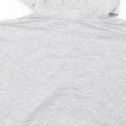 Primark Girls Grey   Pullover Hoodie Size 7-8 Years