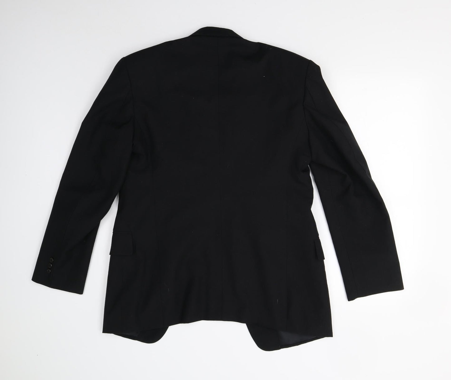 Mens UK Size 36 Preworn Regular Black Suit Jacket