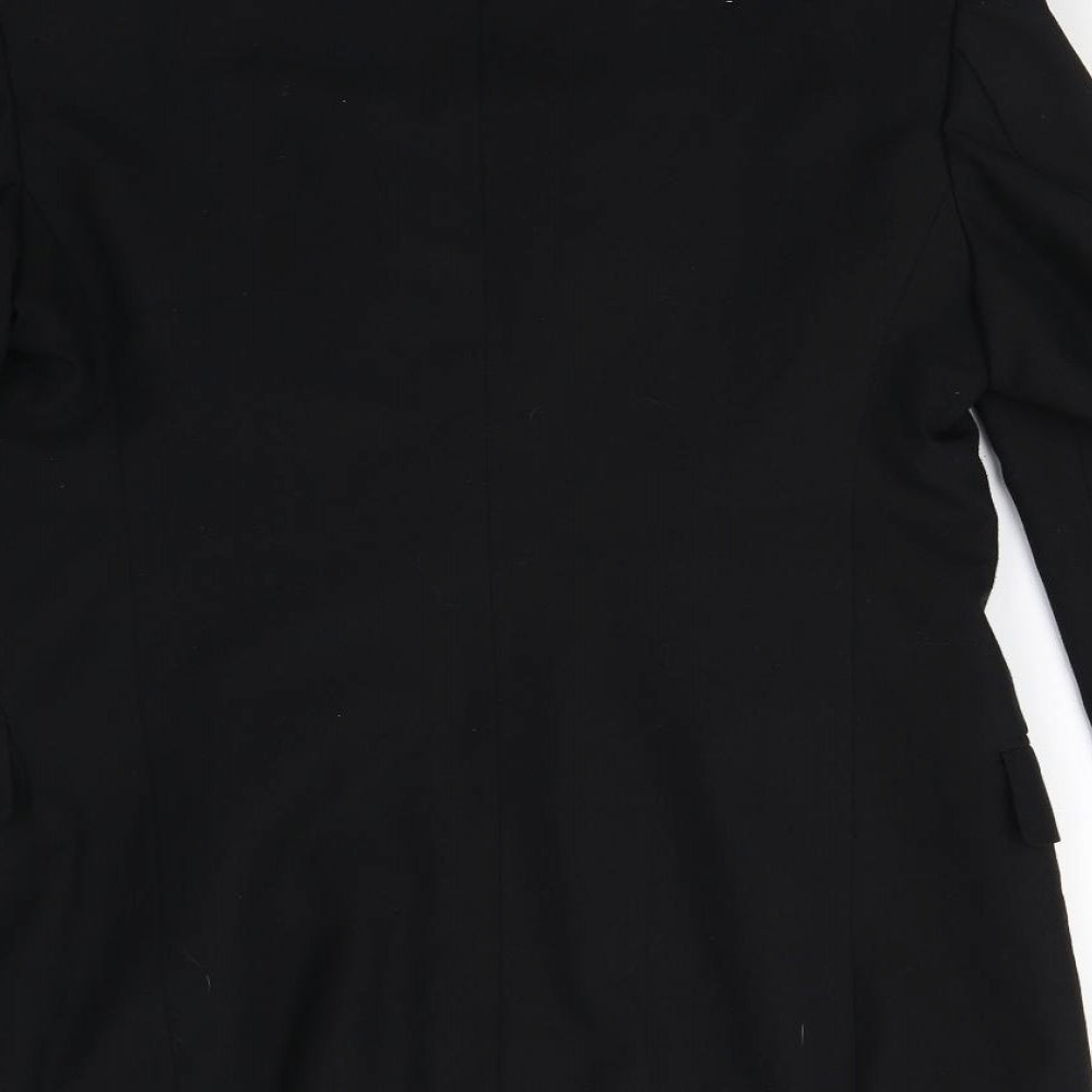 Mens UK Size 36 Preworn Regular Black Suit Jacket