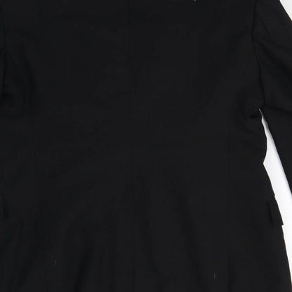 Mens UK Size 36 Preworn Regular Black Suit Jacket