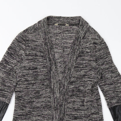 Miss Selfridge Womens Grey   Cardigan Jumper Size 8