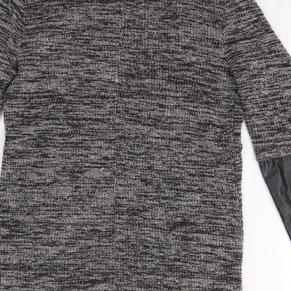 Miss Selfridge Womens Grey   Cardigan Jumper Size 8
