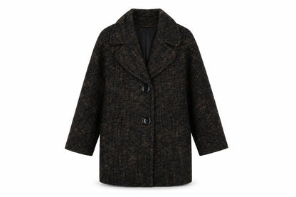 Womens UK Size M Wallis Brown Overcoat