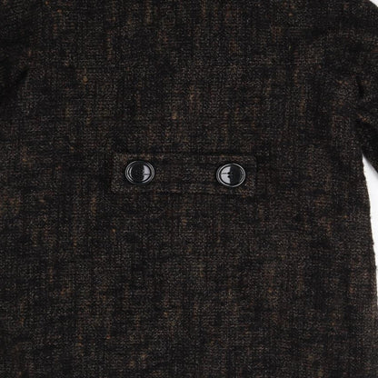 Womens UK Size M Wallis Brown Overcoat