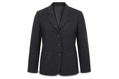 Womens UK Size S Preworn Regular Grey Suit Jacket