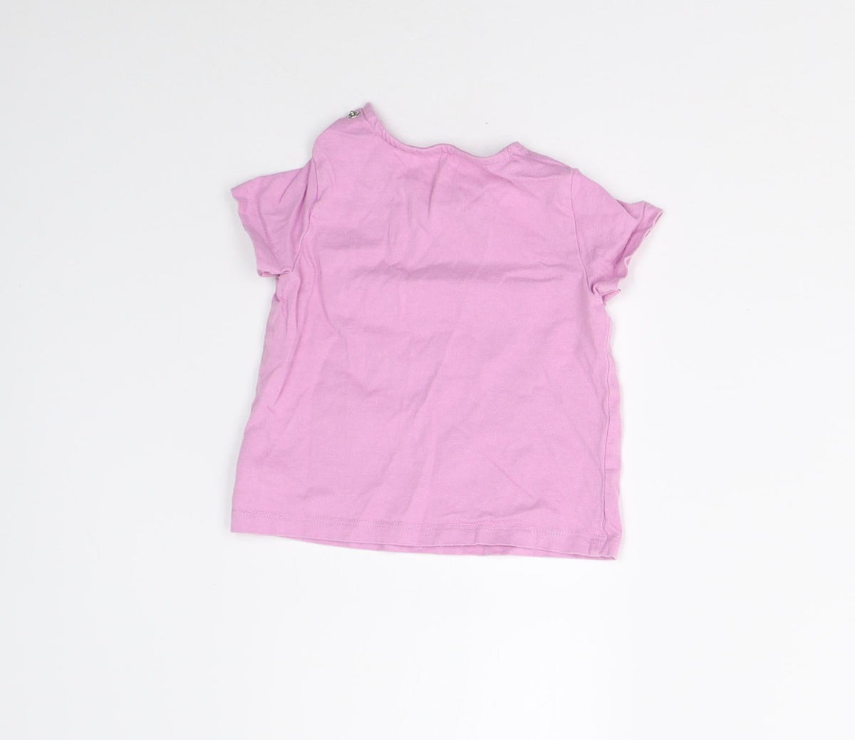 F&F Baby Purple   Basic T-Shirt Size 9-12 Months
