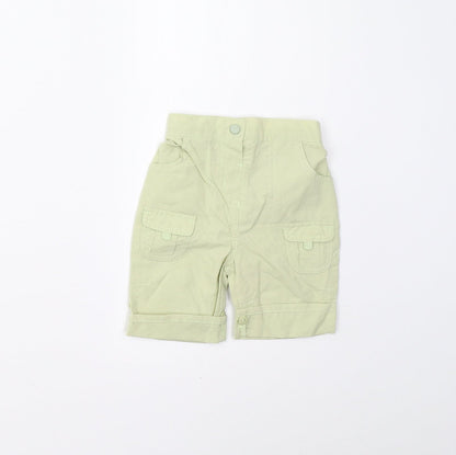 Adams Baby Green   Cargo Trousers Size 0-3 Months