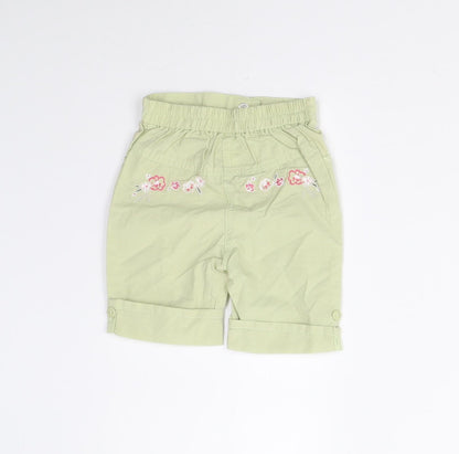 Adams Baby Green   Cargo Trousers Size 0-3 Months