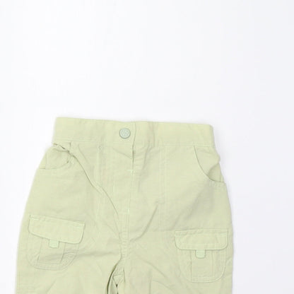 Adams Baby Green   Cargo Trousers Size 0-3 Months