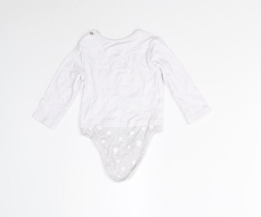 Disney Baby Baby White   Babygrow One-Piece Size 12-18 Months  - Disney