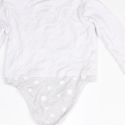 Disney Baby Baby White   Babygrow One-Piece Size 12-18 Months  - Disney