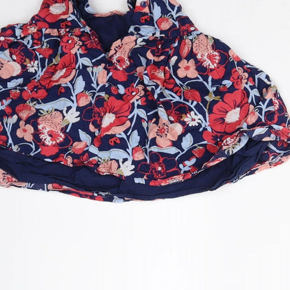 NEXT Girls Multicoloured Floral  Fit & Flare  Size 3-6 Months