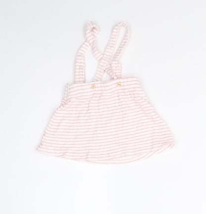 H&M Girls Multicoloured Striped  Pettiskirt Skirt Size 6-9 Months