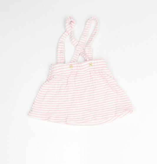 H&M Girls Multicoloured Striped  Pettiskirt Skirt Size 6-9 Months