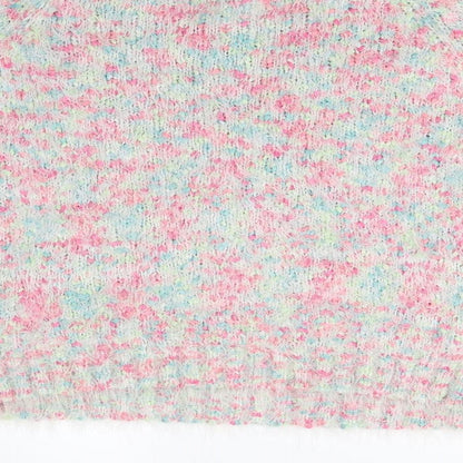 George Womens Multicoloured  Knit Pullover Jumper Size 16