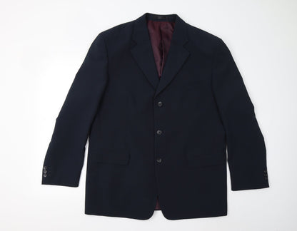Urban Spirit Womens Blue   Jacket Suit Jacket Size 42