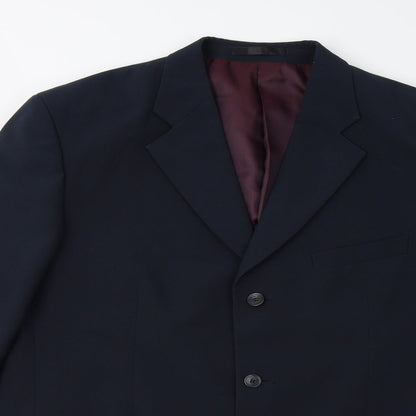 Urban Spirit Womens Blue   Jacket Suit Jacket Size 42