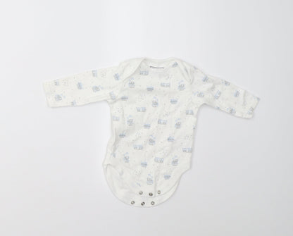 NEXT Baby White   Babygrow One-Piece Size 3-6 Months
