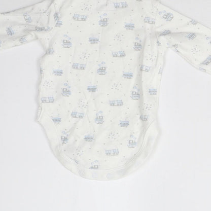 NEXT Baby White   Babygrow One-Piece Size 3-6 Months