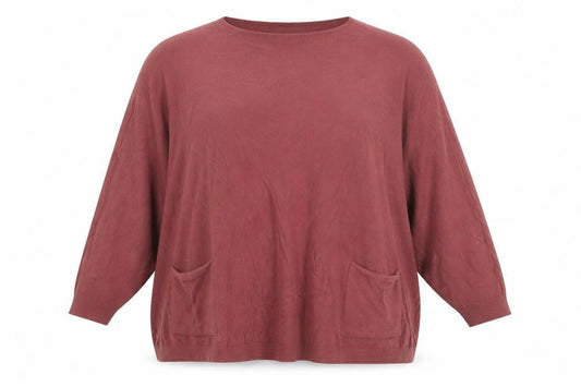 Womens UK Size XL Studio Pink Pullover Jumper