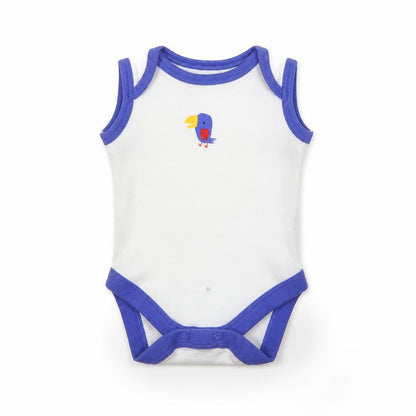 Mothercare Baby White   Romper One-Piece Size 0-3 Months